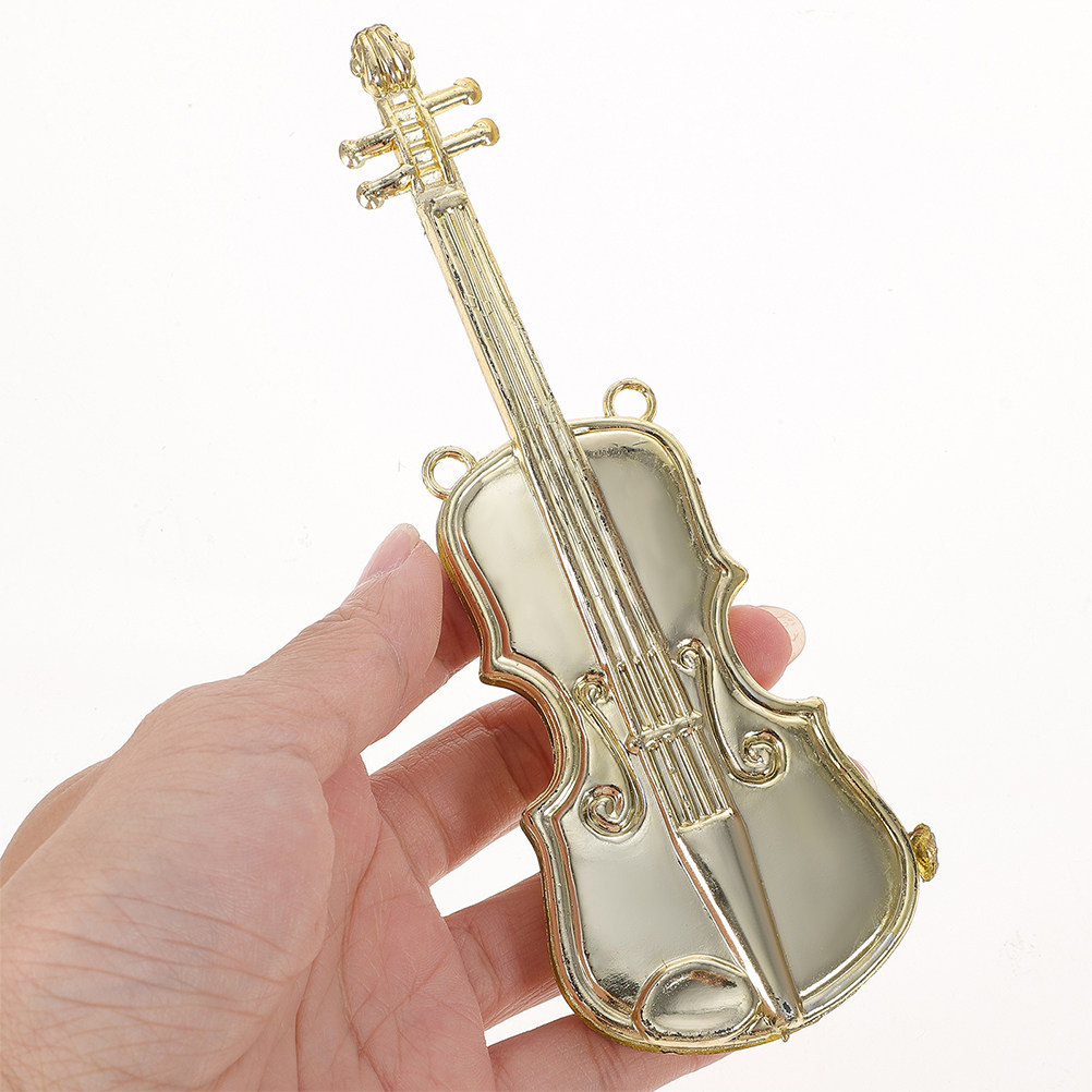 Musical Instrument Xmas Ornaments - 15 Pezzi di Strumenti Musicali in