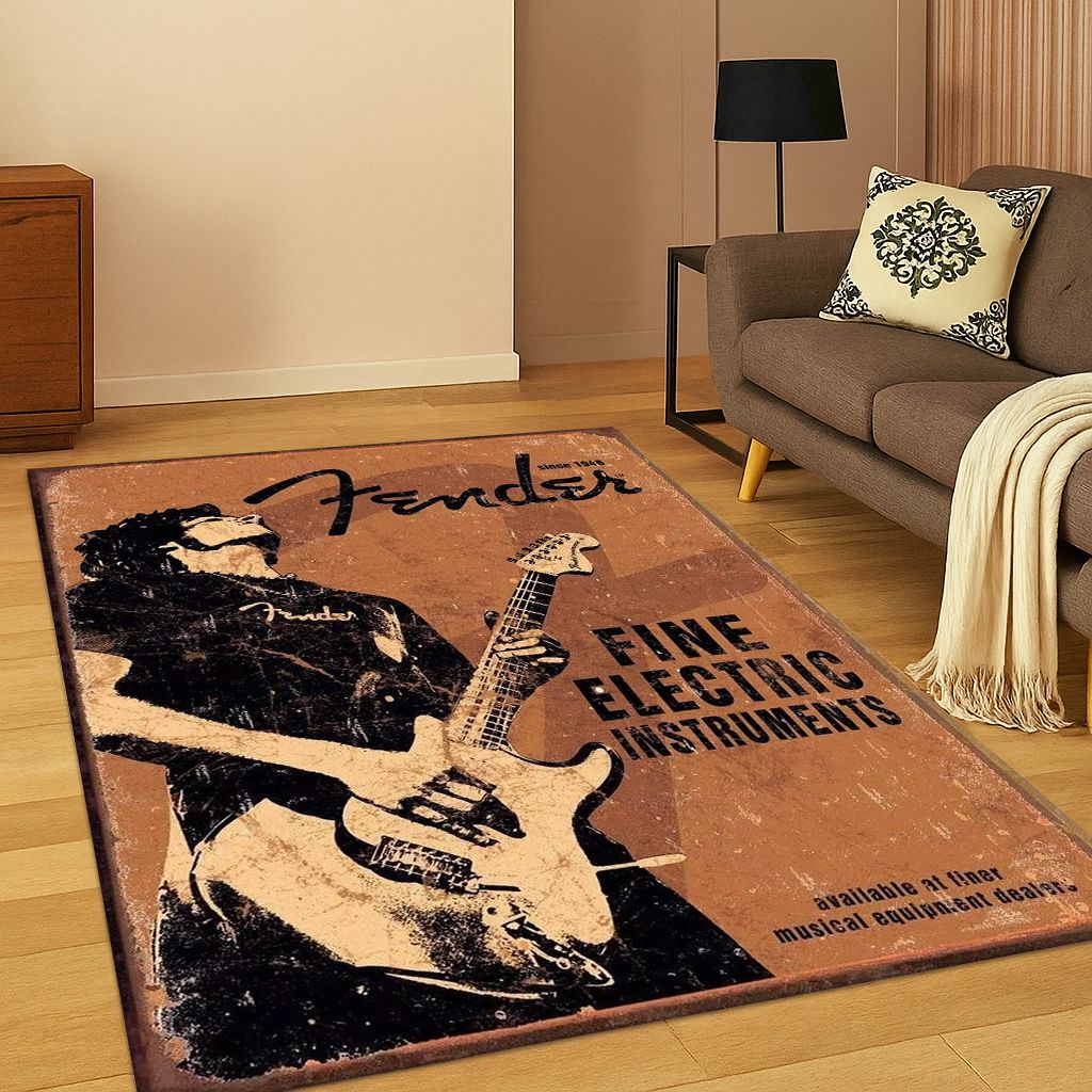 Musical Instrument Logo - 3D Fender Chitarra Basso Strumento Musica