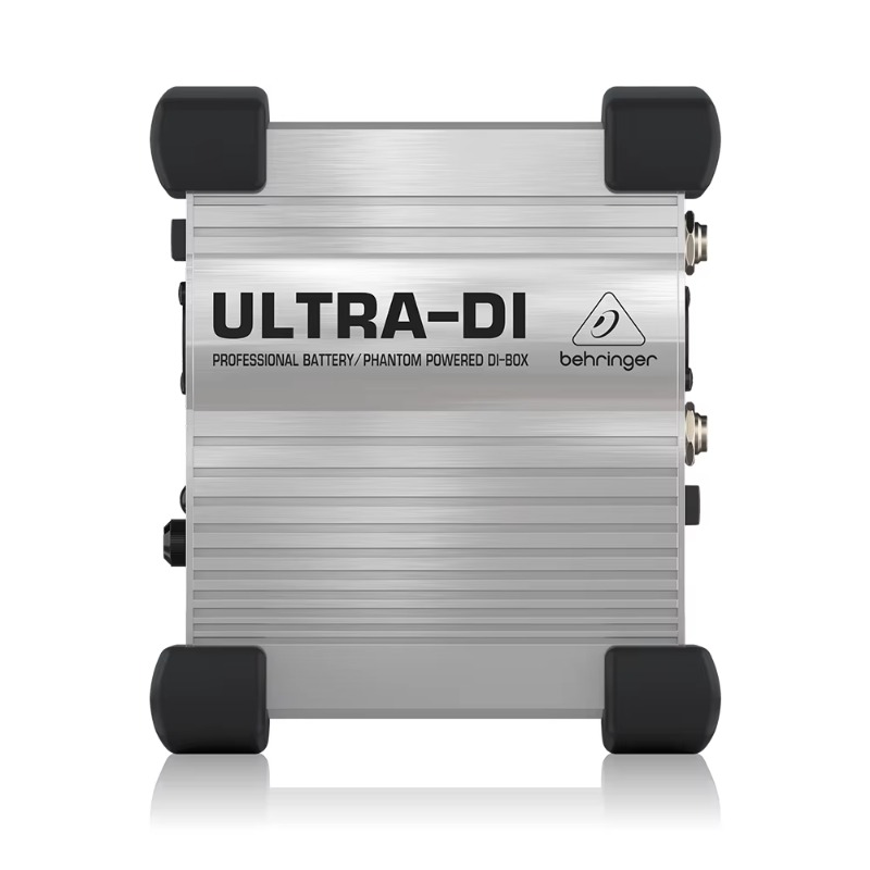 Musical Instrument Of - Behringer DI100 Ultra-DI Box DI Attivo