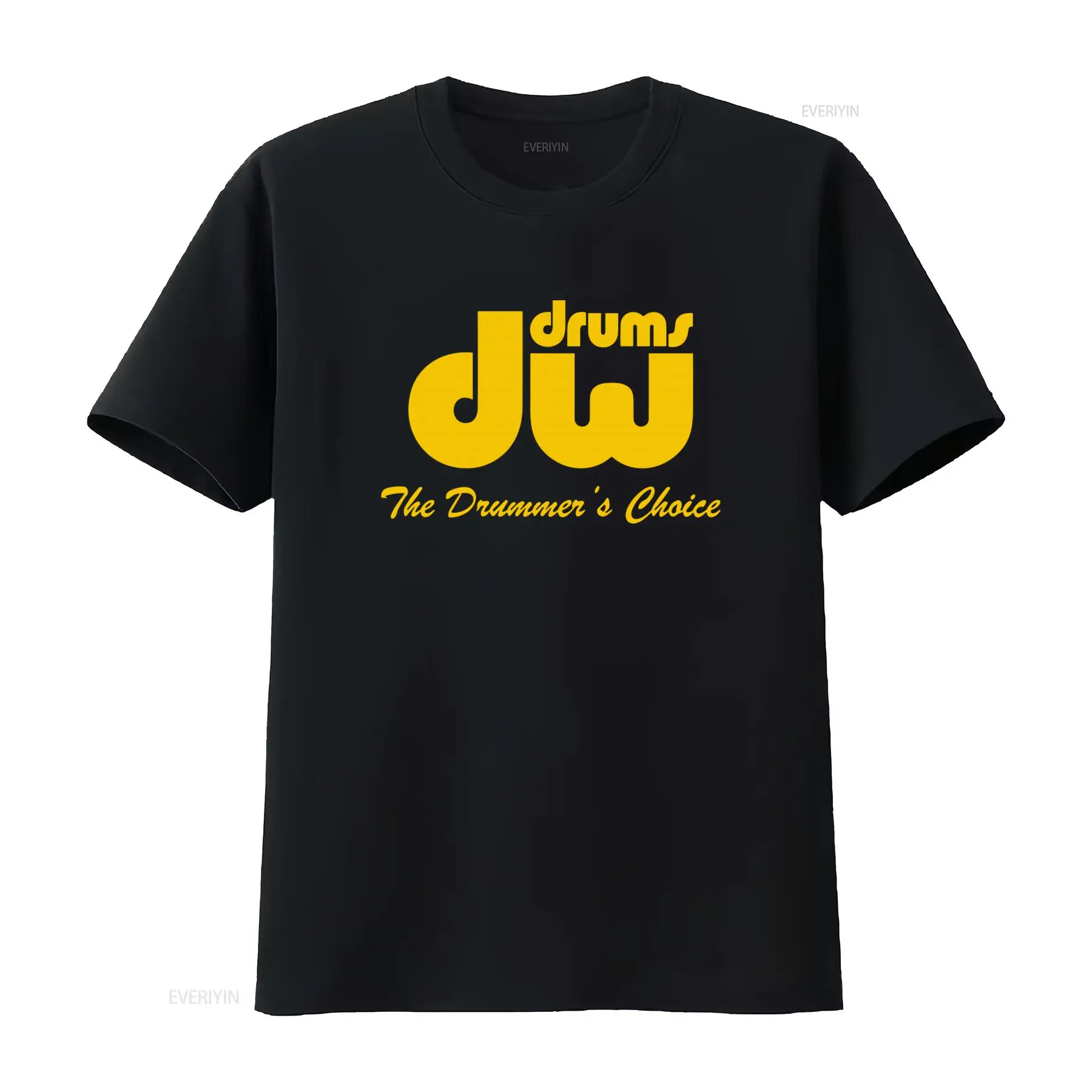 Musical Instrument Logo - Maglietta da uomo con logo DW