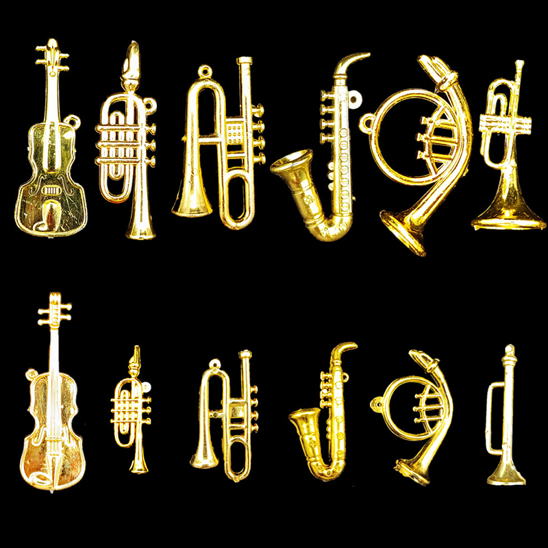 Musical Instrument Of - 5/10/20 Pezzi Assortiti in Stili Vari,