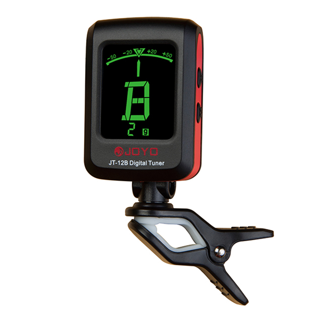 Musical Instrument Gif - JOYO JT-06/12B Accordatore per Chitarra, Accessori