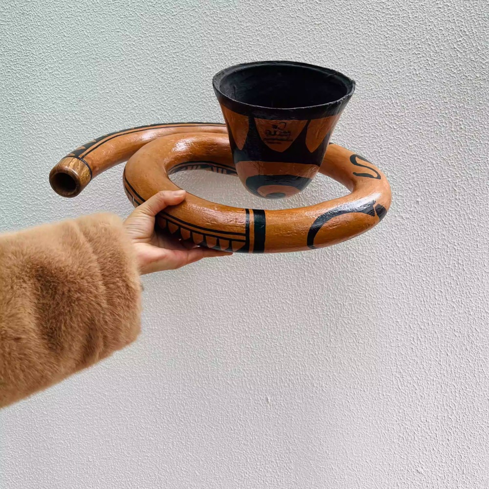 Musical Instrument Didgeridoo - Didgeridoo fatto a mano in legno