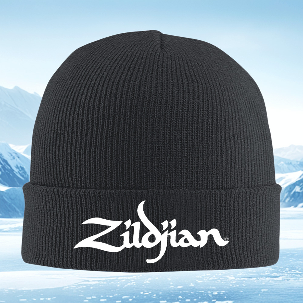 Musical Instrument Logo - Zildjian strumento musicale logo bianco nero