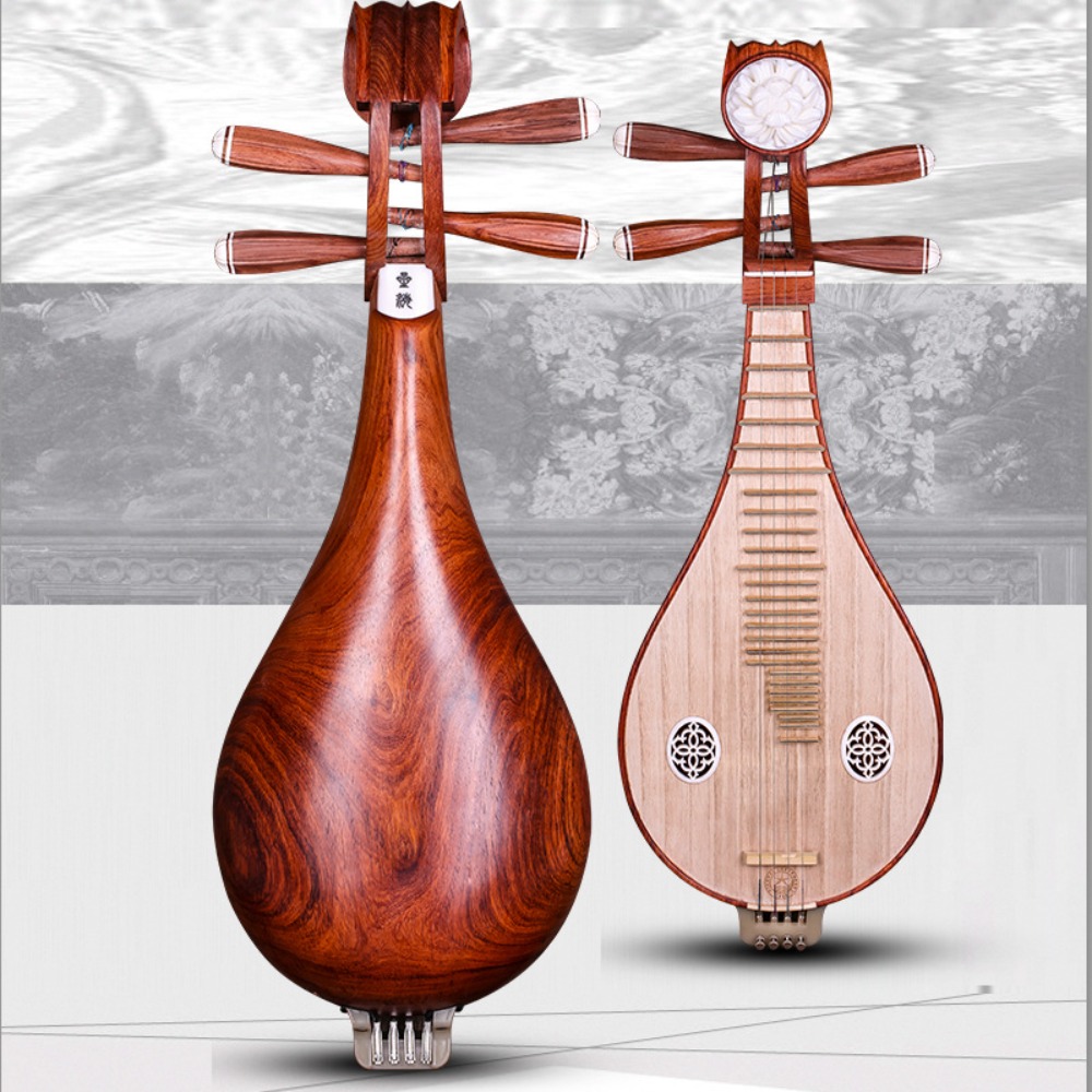 Musical Instrument Of - Beijing Xinghai 8414-A Liuqin in palissandro,