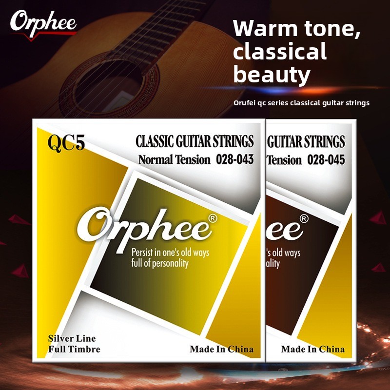 Classical Guitar Nylon - Accessori per chitarra, corde Orphee Corde
