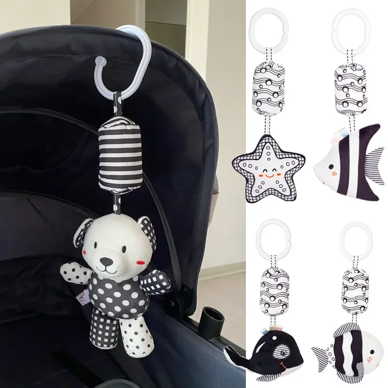 Musical Instrument Rattle - Passeggino Letto Appeso Campana Peluche Bambola