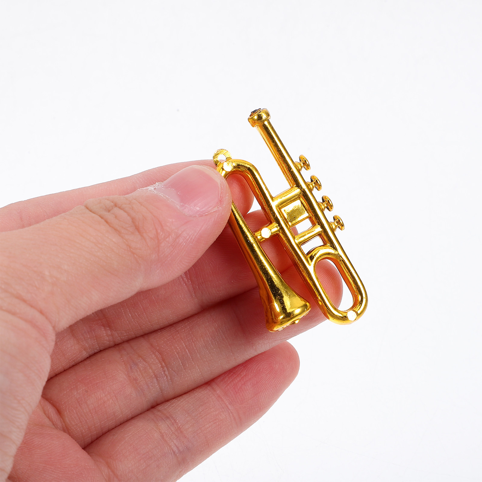 Musical Instrument Xmas Ornaments - Set di 24 Miniature di Strumenti