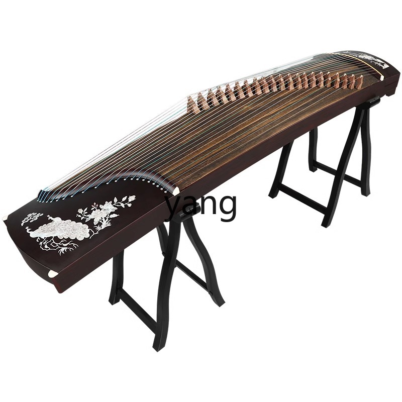 Musical Instrument Qin - Strumento musicale in legno massello per