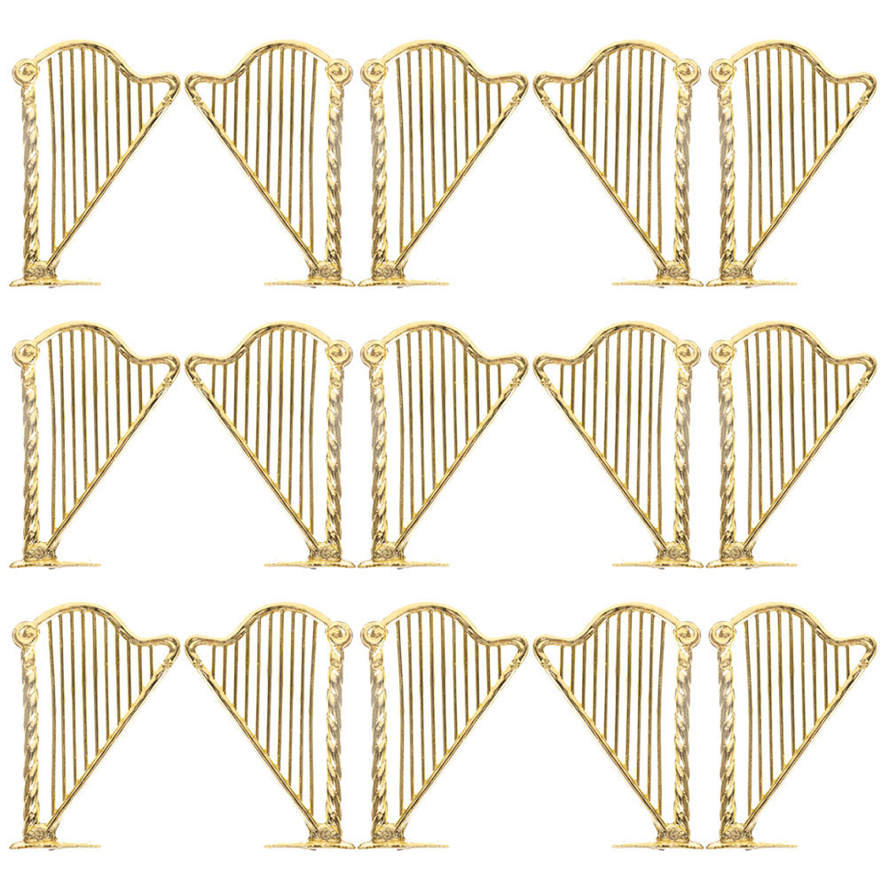 Musical Instrument Xmas Ornaments - 15 Pezzi Ornamenti a Forma di