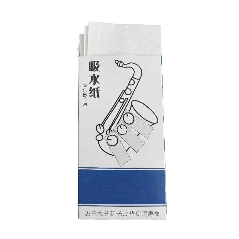 Musical Instrument Oboe - Tampone per sassofono carta assorbente flauto