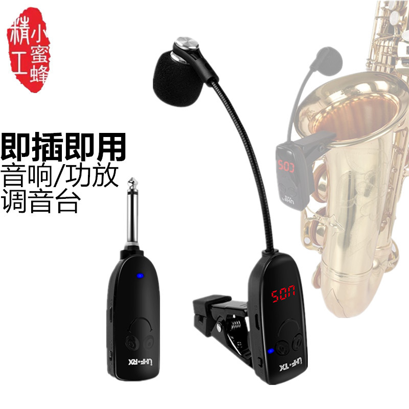 Musical Instrument Of - Microfono Wireless per Strumenti Musicali, Amplificatore