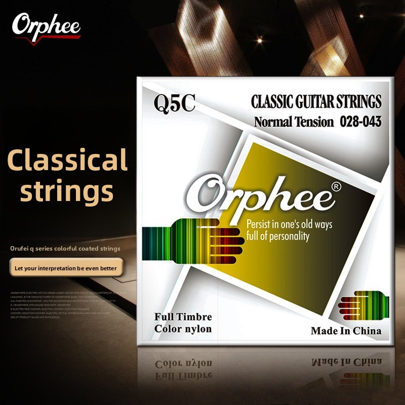 Classical Guitar Nylon - Accessori per chitarra da 10 pezzi,