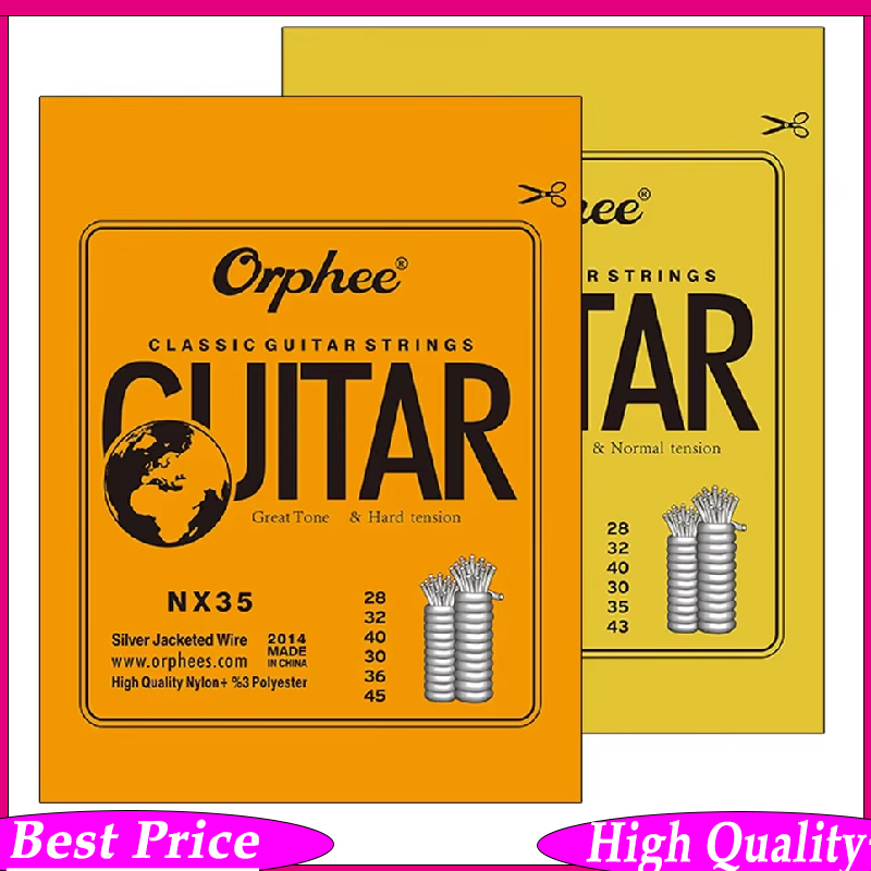 Classical Guitar Nylon - Corde per chitarra classica serie Orphee