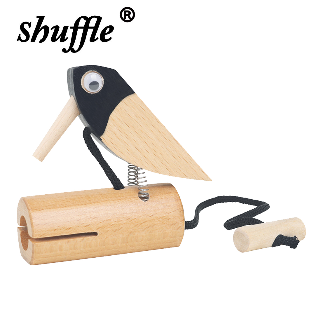 Musical Instruments Game - Orff Birdsong Uccelli Cilindro sonoro Educazione