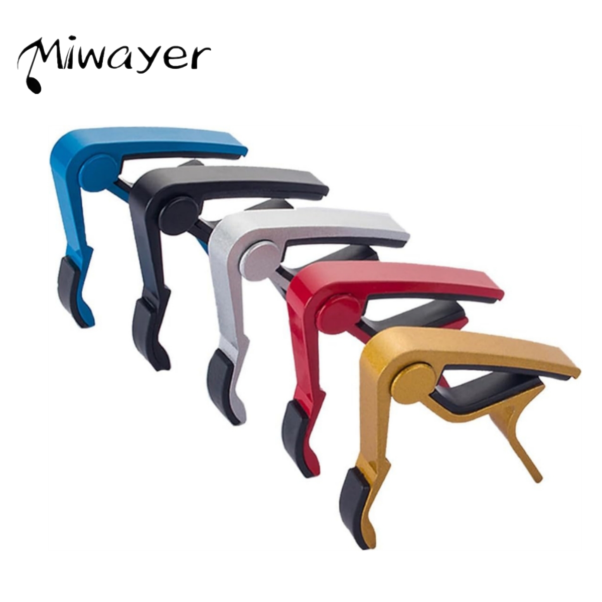 Classical Guitar Nylon - Capotasto per chitarra Miwayer: accordatura di