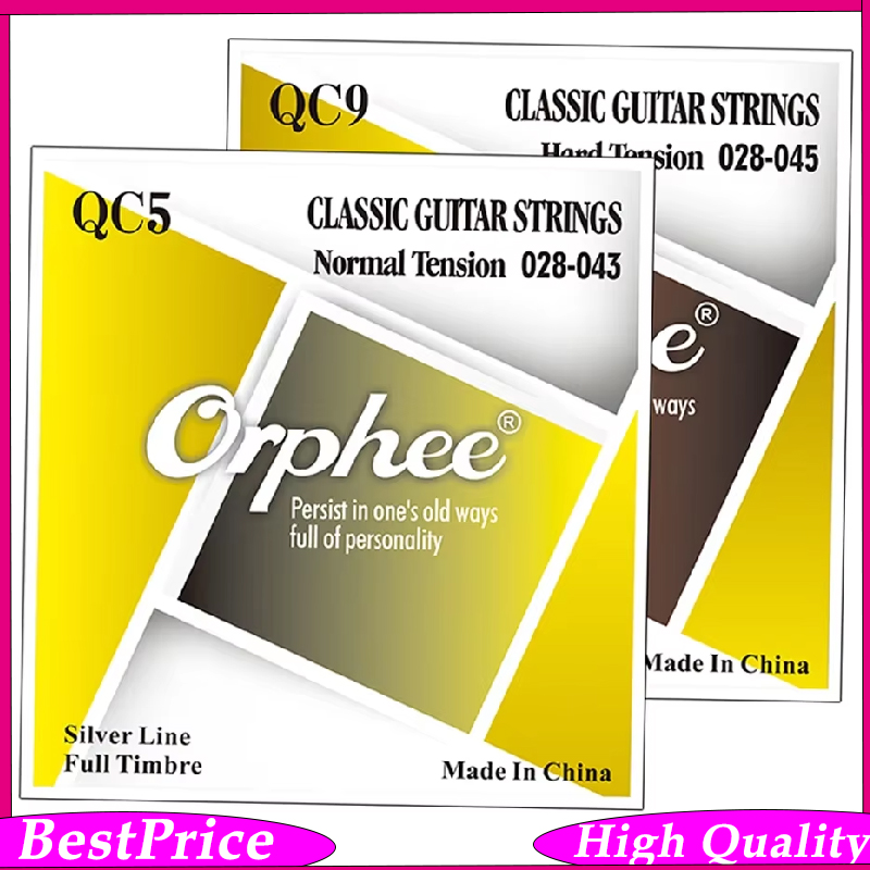 Classical Guitar Nylon - Corde per Chitarra Classica Serie Orphee