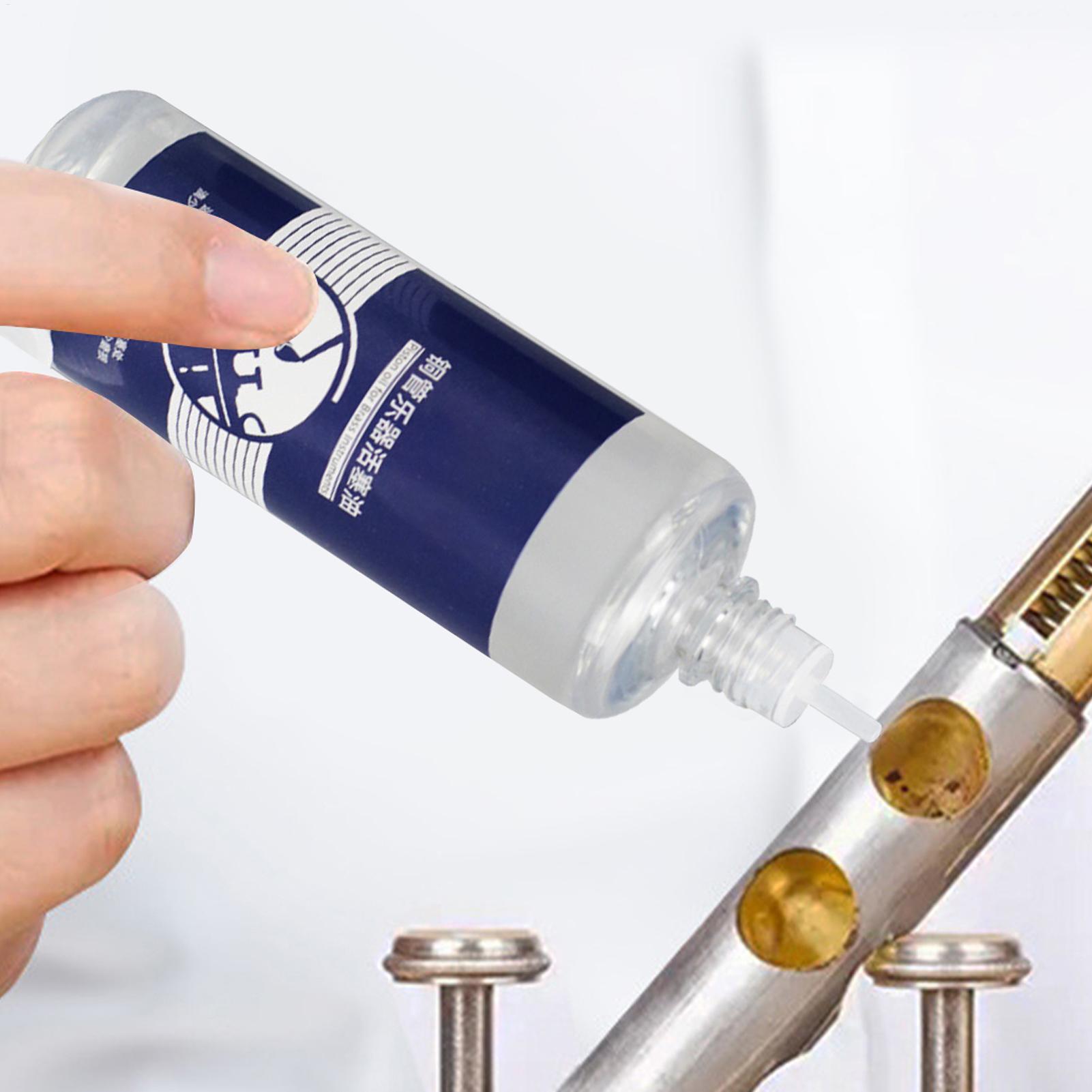 Musical Instrument Oboe - Olio per Valvole 100ml, Lubrificante per