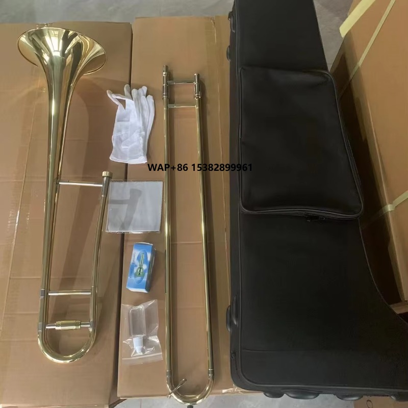 Musical Instrument Logo - Trombone in Offerta, Vari Stili Personalizzabili,