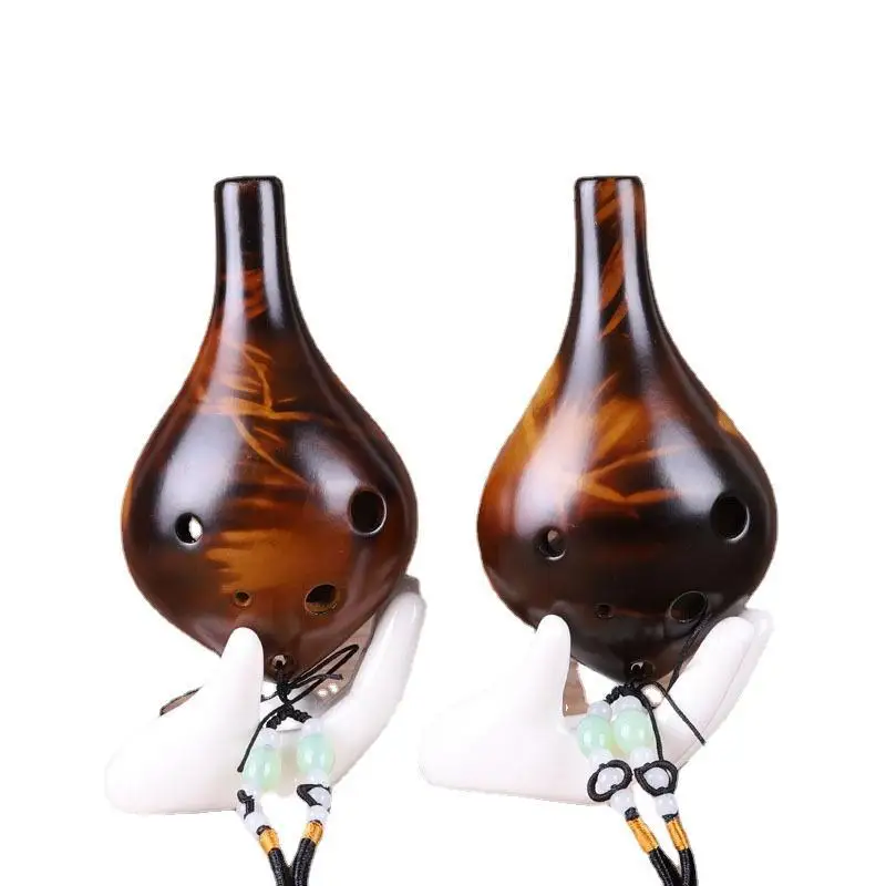 Musical Instrument Qin - 6 fori di piccola dimensione Ocarina