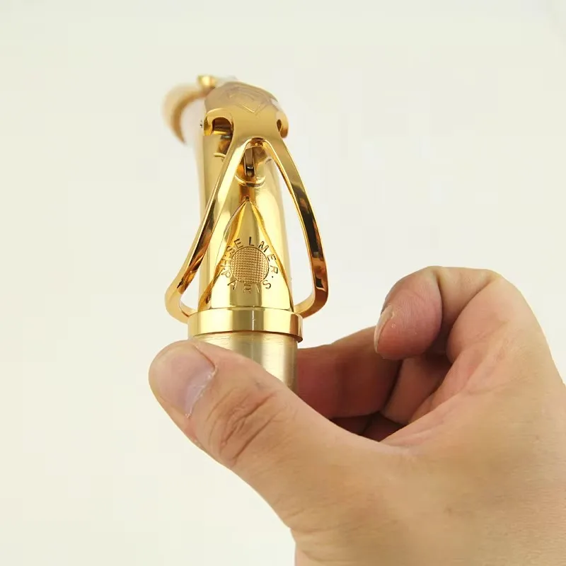 Musical Instrument Logo - Collo Curvo Personalizzabile per Sassofono Contralto
