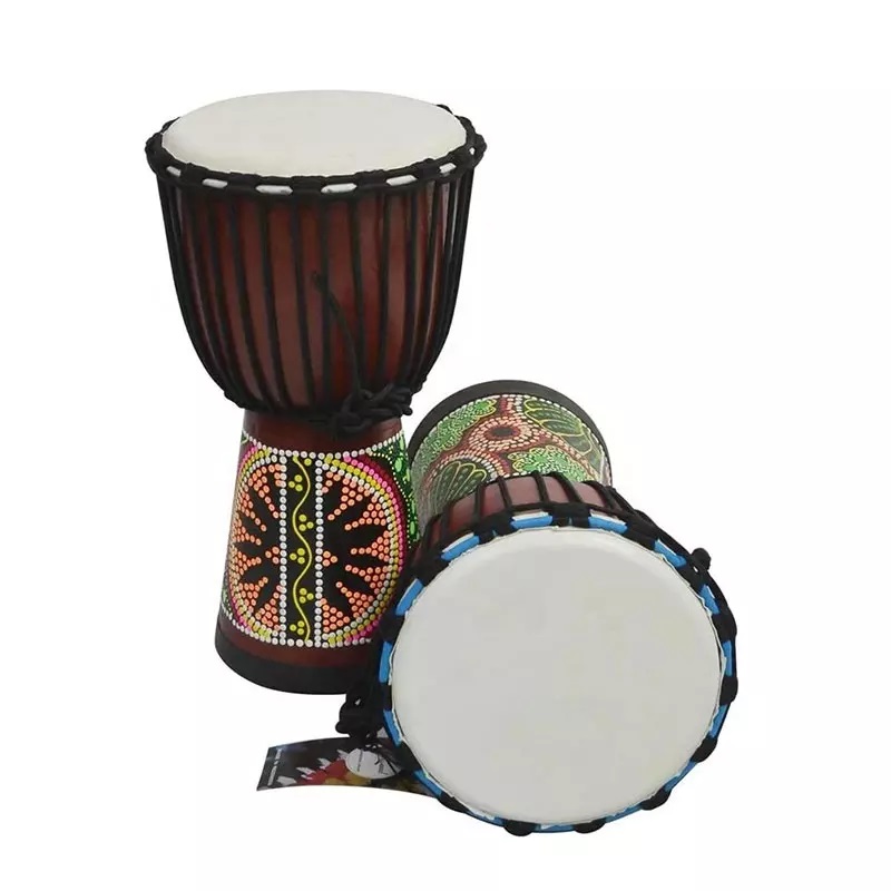 Musical Instrument Logo - Tamburo Djembe africano da 12 pollici
