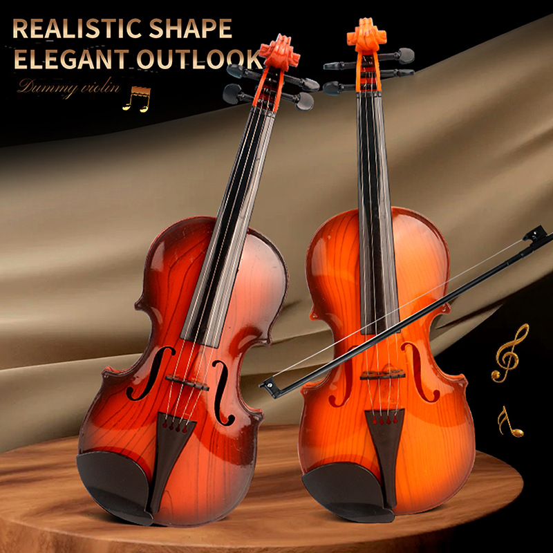 Musical Instrument Qin - Giocattoli per violino acustico Simulazione di