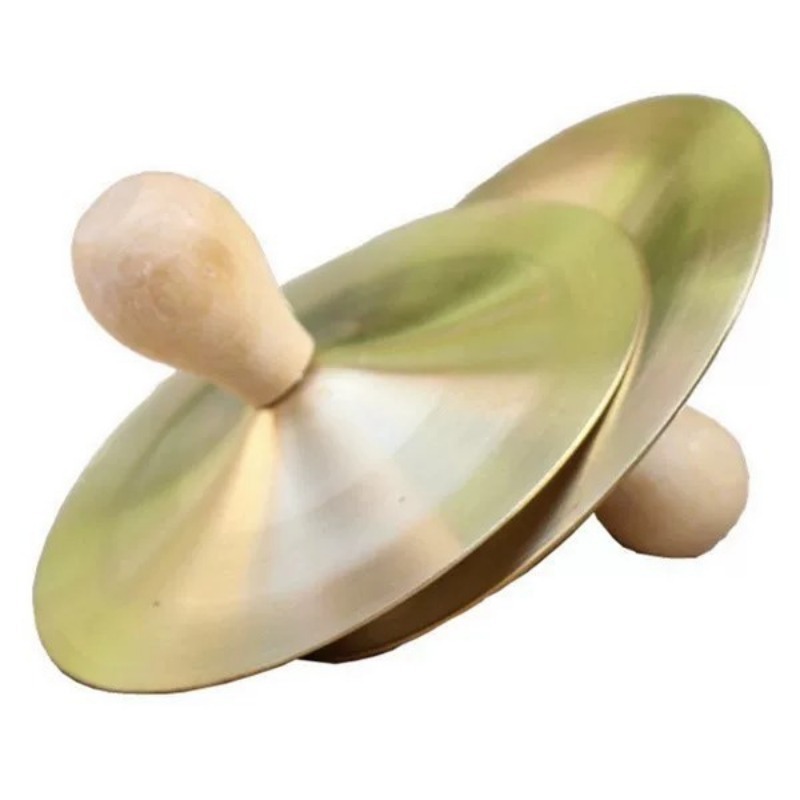 Musical Instrument Gif - 1 set di piatti in rame