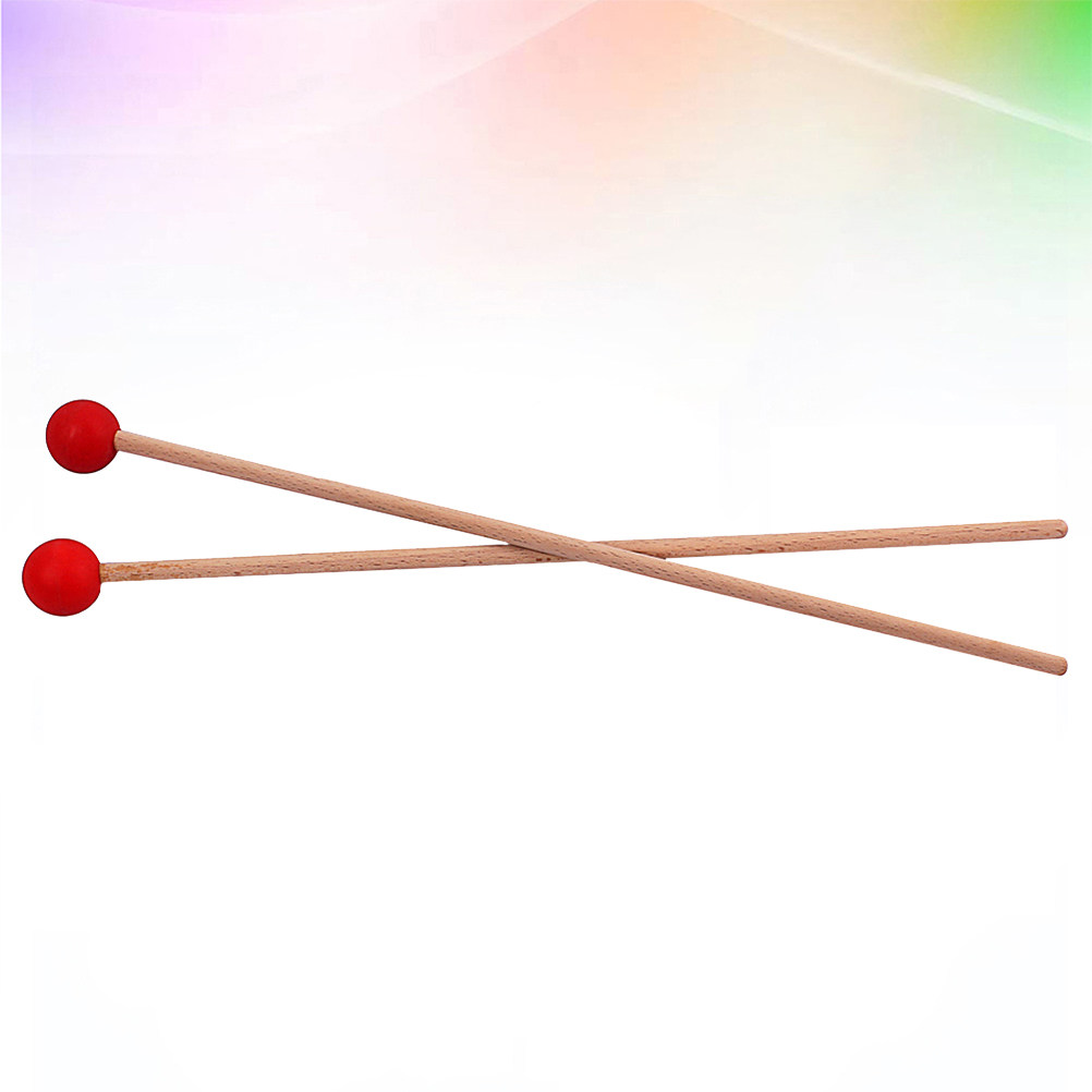 Musical Instrument Qin - 1 Paio di Bacchette Grandi per