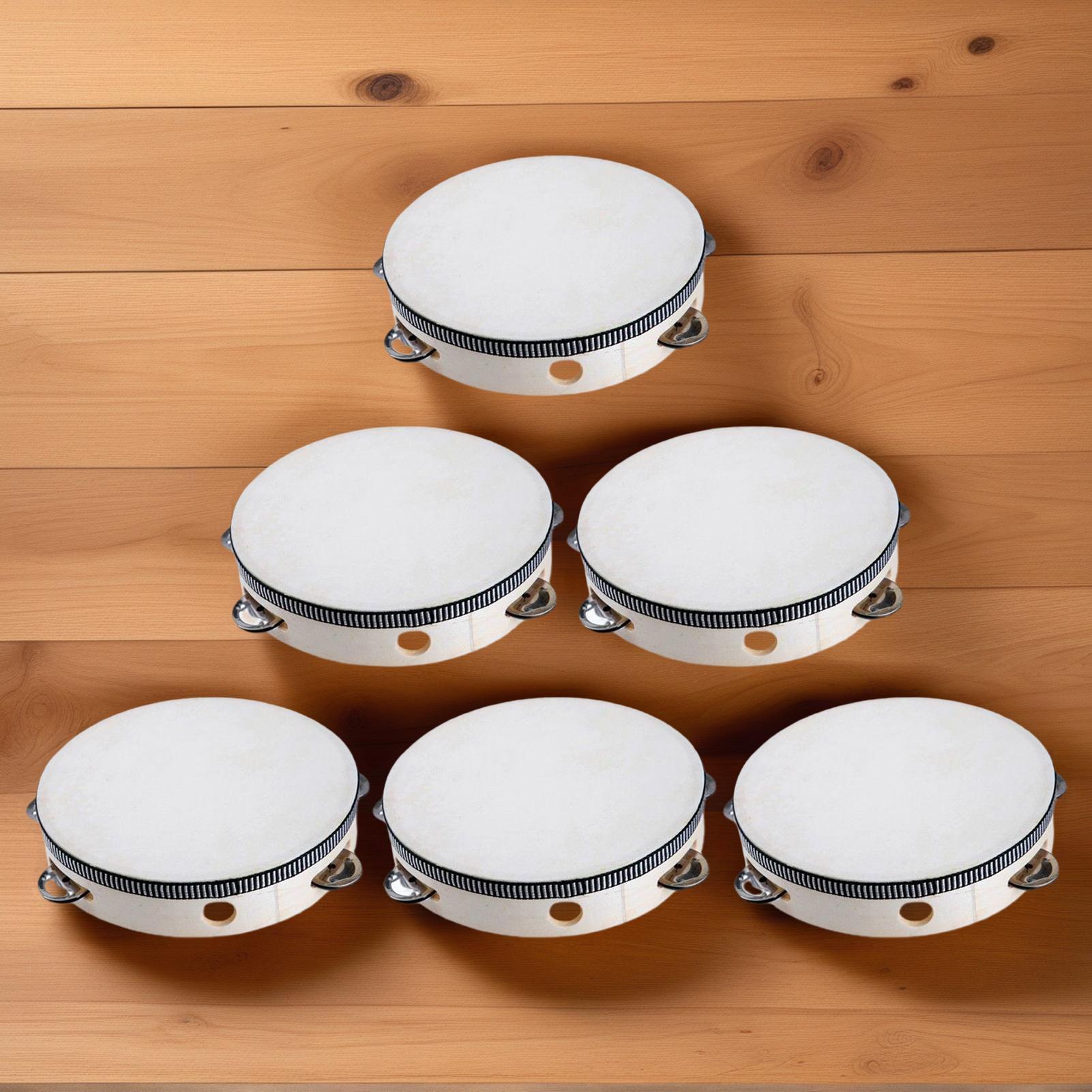 Musical Instruments Game - Tamburello per Chiesa da 6 Pollici,