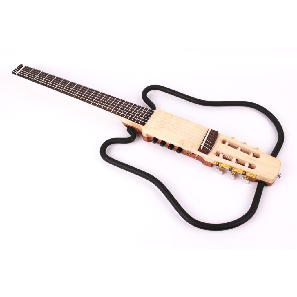 Classical Guitar Nylon - NAOMI Silenzioso Corda di Nylon Senza