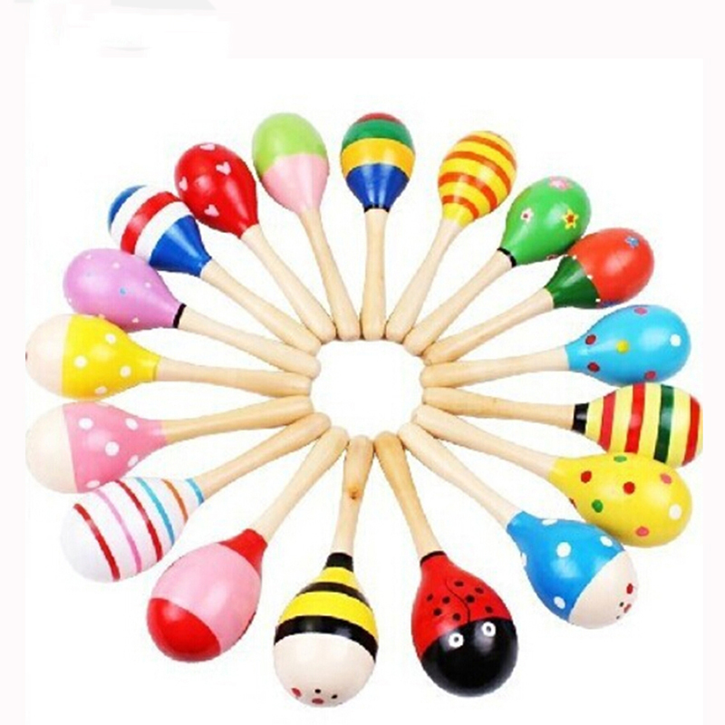 Musical Instrument Rattle - 2 pezzi di piccoli sonagli in