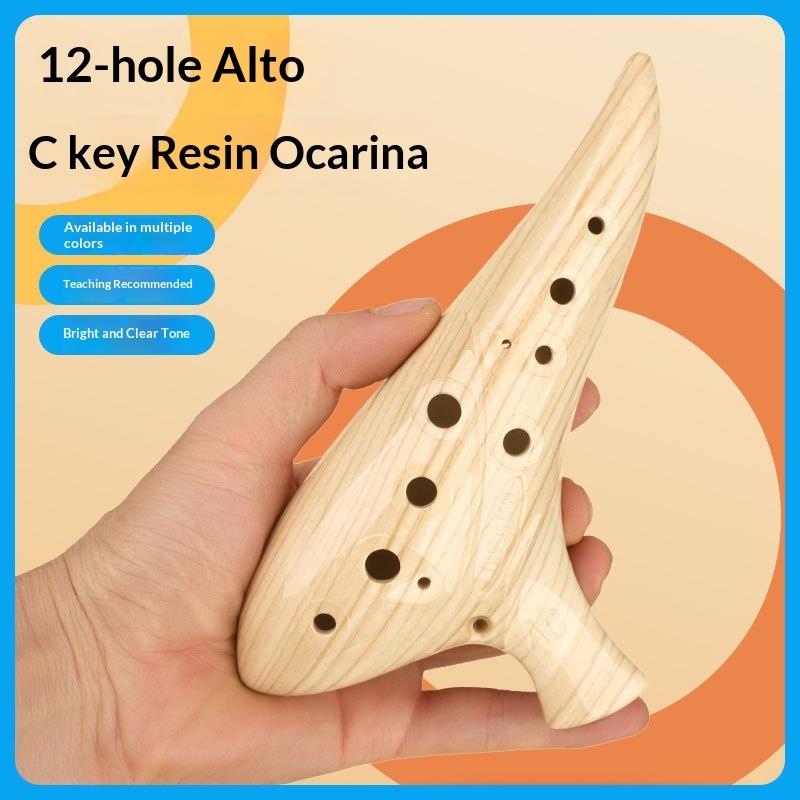 NUOVO Strumento Ocarina a 12 F - Musical Instrument Qin recensione e prezzo