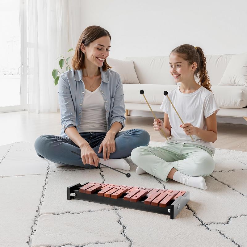 Glockenspiel, 25 note, strumen - Musical Instrument Mallet recensione e prezzo