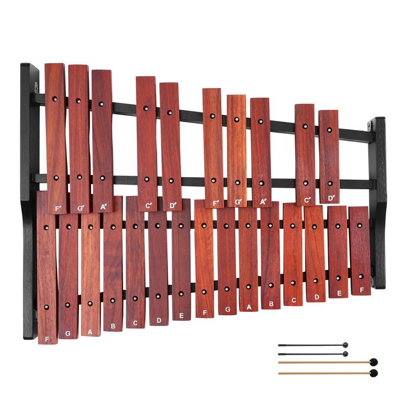 Glockenspiel, 25 note, strumen - Musical Instrument Mallet recensione e prezzo