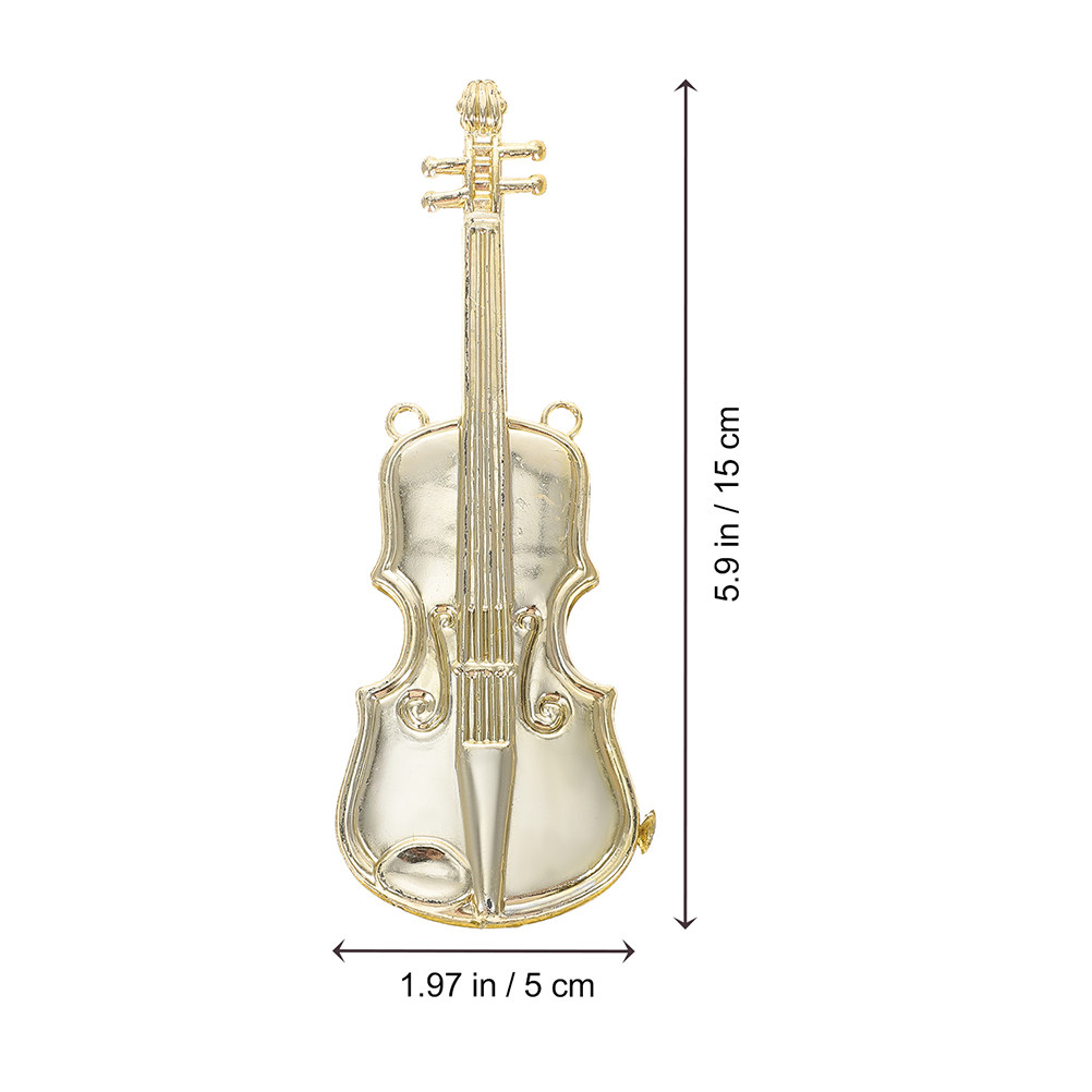 15 Pezzi di Strumenti Musicali - Musical Instrument Xmas Ornaments recensione e prezzo