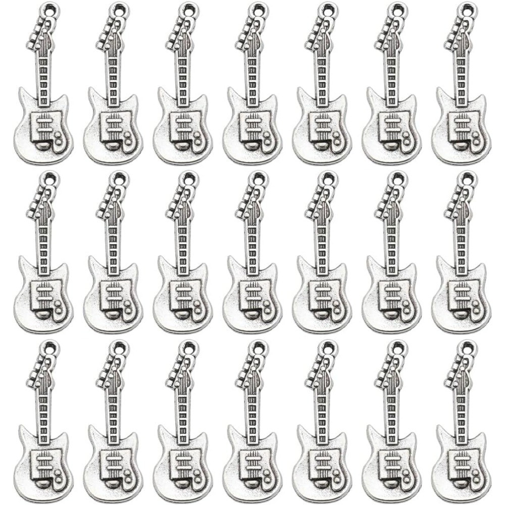 1 scatola da 50 pezzi ciondoli - Musical Instrument Of recensione e prezzo