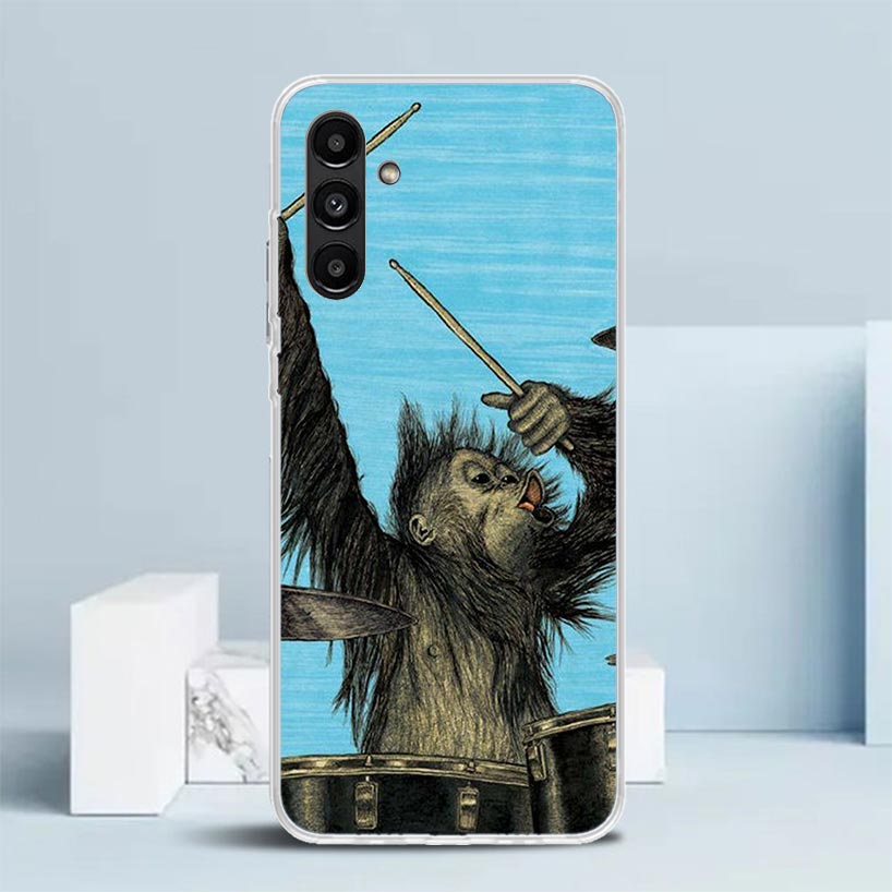 Custodia per telefono con desi - Musical Instrument Logo recensione e prezzo