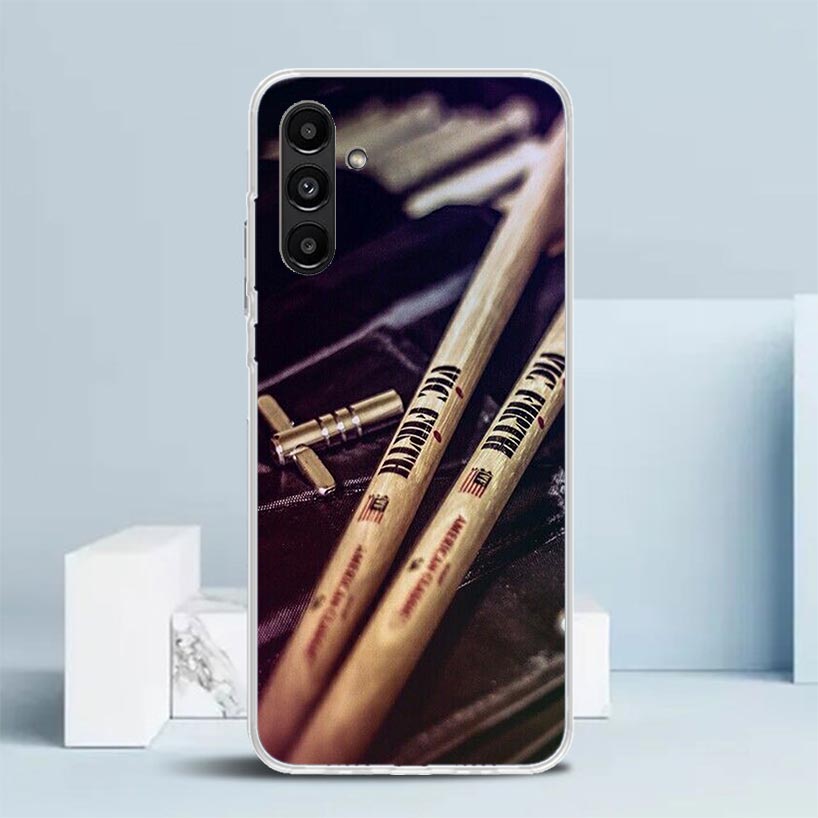 Custodia per telefono con desi - Musical Instrument Logo recensione e prezzo
