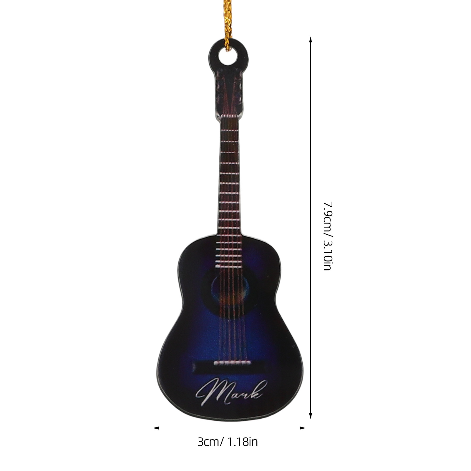 10 Pezzi Ornamenti Natalizi a  - Musical Instrument Xmas Ornaments recensione e prezzo