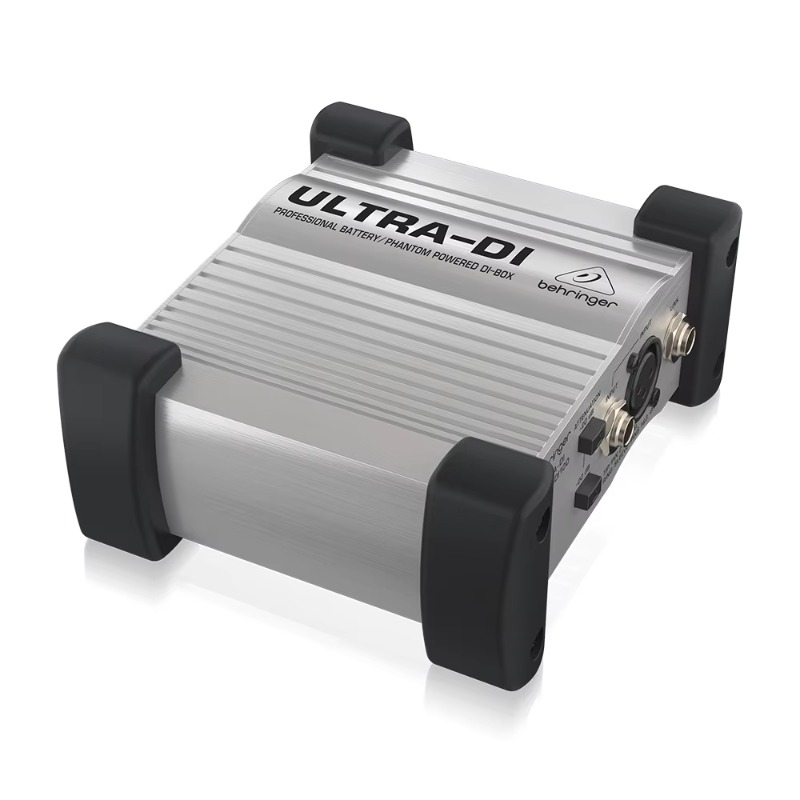 Behringer DI100 Ultra-DI Box D - Musical Instrument Of recensione e prezzo