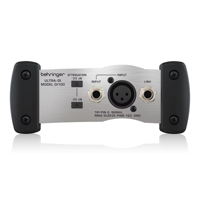 Behringer DI100 Ultra-DI Box D - Musical Instrument Of recensione e prezzo