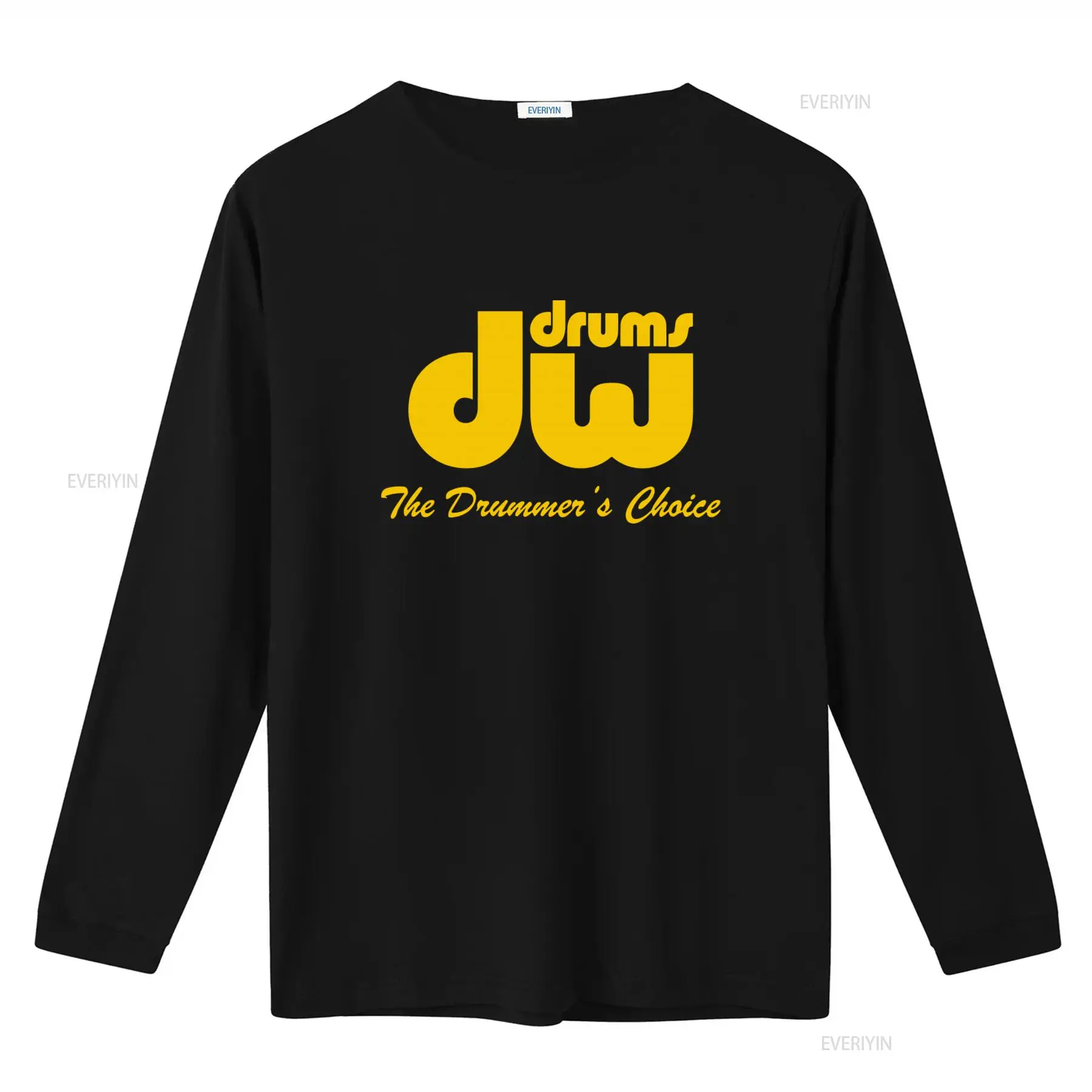 Maglietta da uomo con logo DW  - Musical Instrument Logo recensione e prezzo