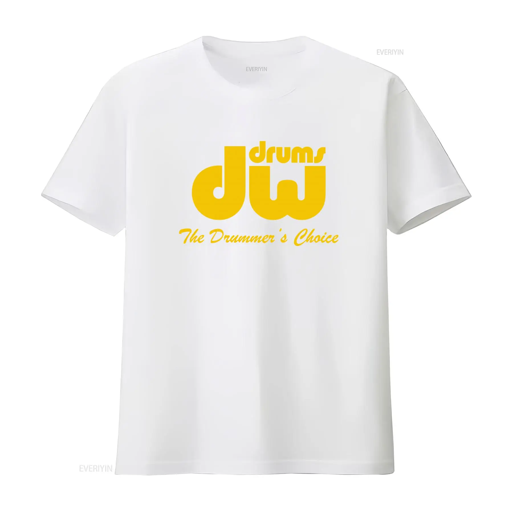 Maglietta da uomo con logo DW  - Musical Instrument Logo recensione e prezzo
