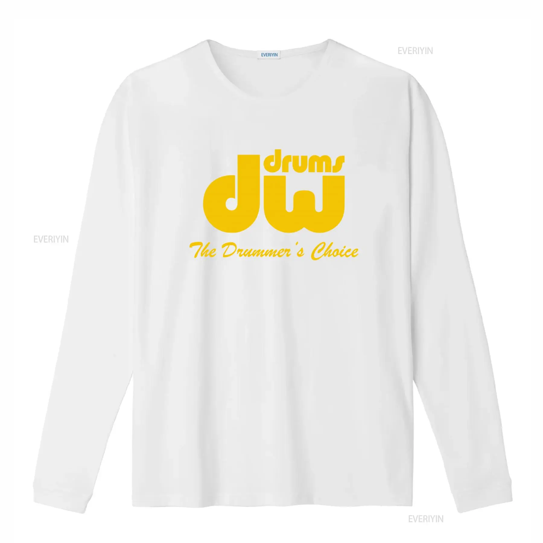 Maglietta da uomo con logo DW  - Musical Instrument Logo recensione e prezzo