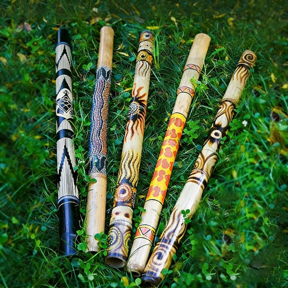 Didgeridoo in Teak Dipinto 100 - Musical Instrument Didgeridoo recensione e prezzo