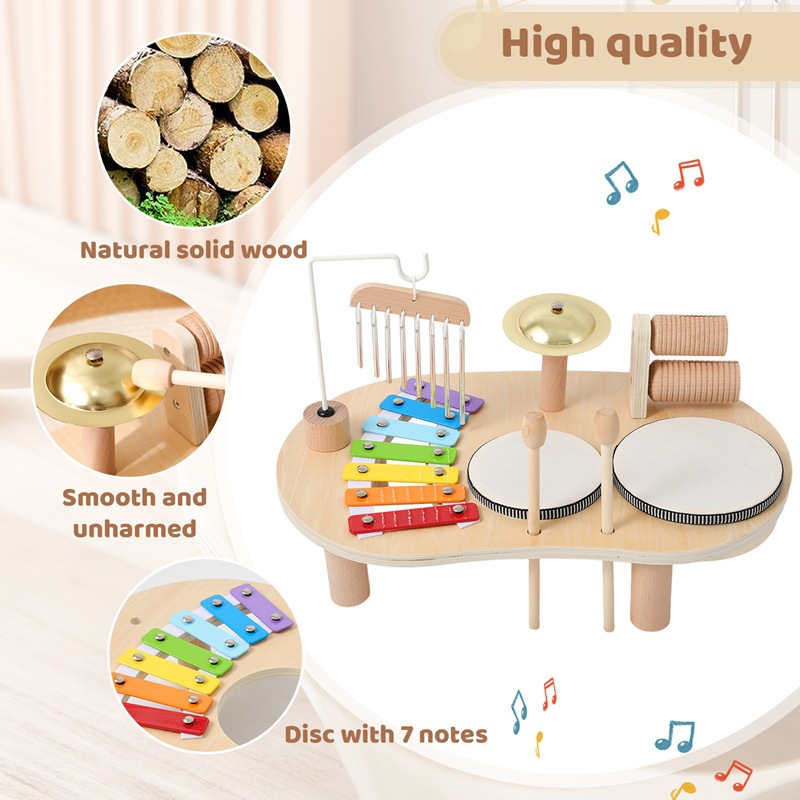 Giocattolo Educativo per Bambi - Musical Instruments Game recensione e prezzo