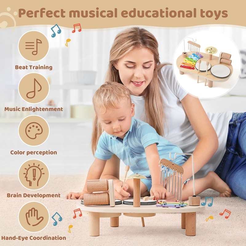 Giocattolo Educativo per Bambi - Musical Instruments Game recensione e prezzo