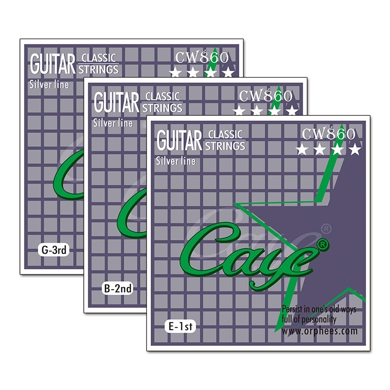 2 corde Caye Crossing, corde c - Classical Guitar Nylon recensione e prezzo