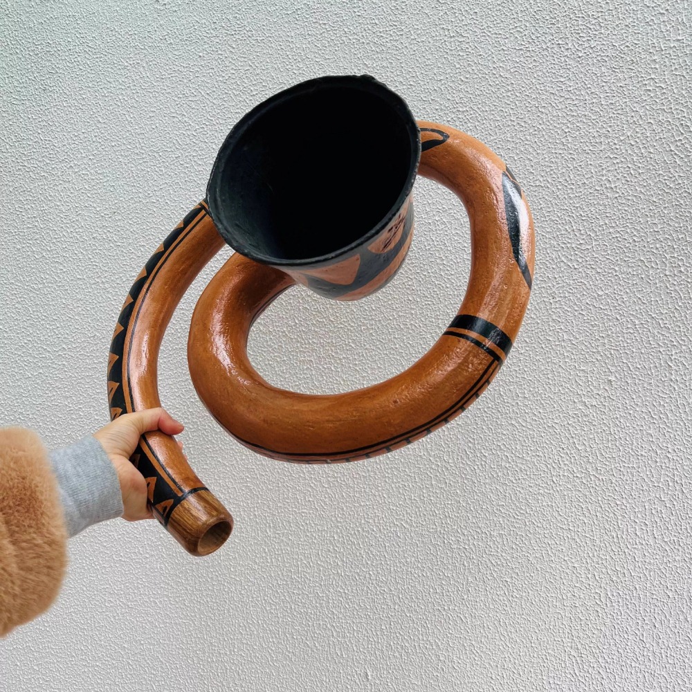 Didgeridoo fatto a mano in leg - Musical Instrument Didgeridoo recensione e prezzo